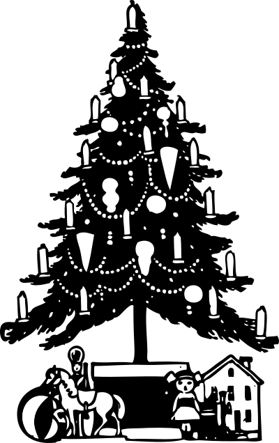 Christmas Tree clipart