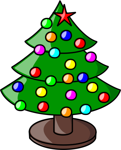 Christmas Tree clipart