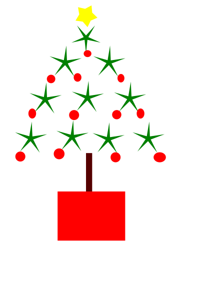 Christmas Tree clipart