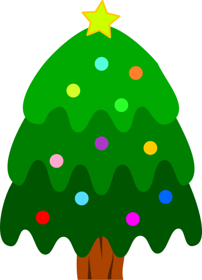Christmas Tree clipart