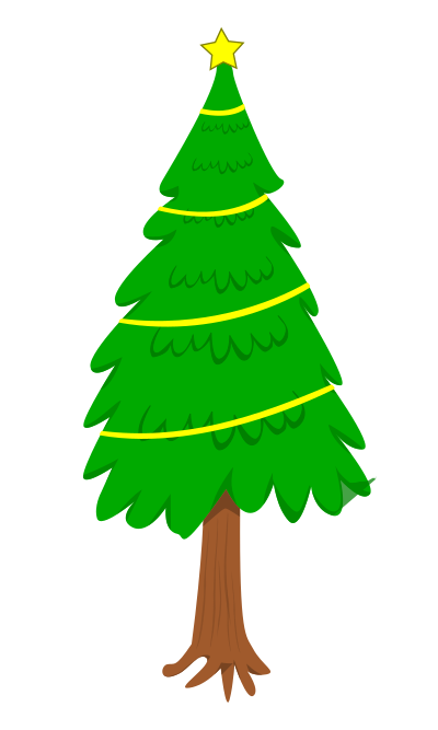 Christmas Tree clipart
