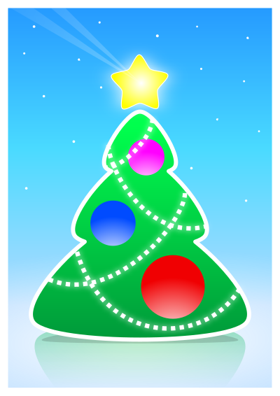 Christmas Tree 2014 clipart