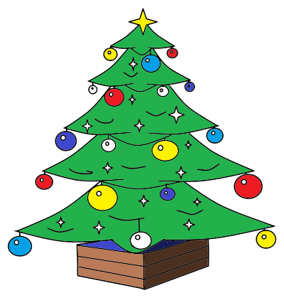Christmas Tree clipart