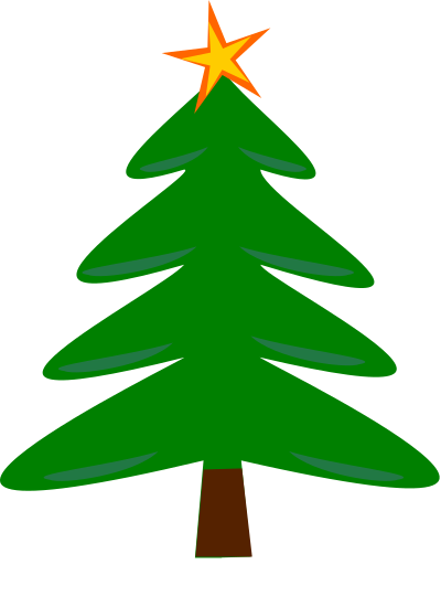 Christmas Tree clipart