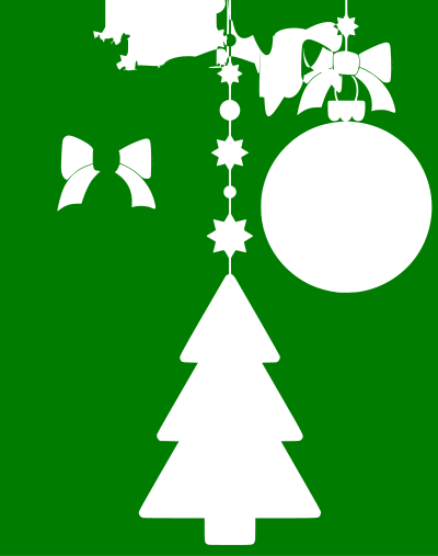 Christmas Tree Ornaments clipart
