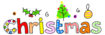 Christmas Typography clipart