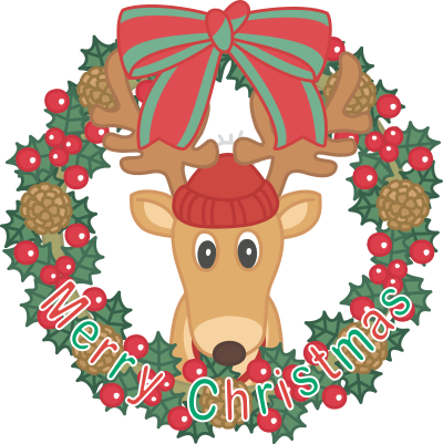 Christmas Wreath (#1) clipart
