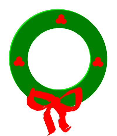 Christmas Wreath clipart