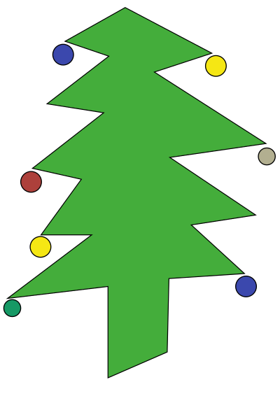 Christmastree clipart