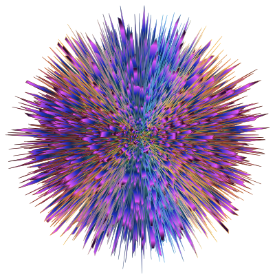 Chromaburst 11 No Background clipart