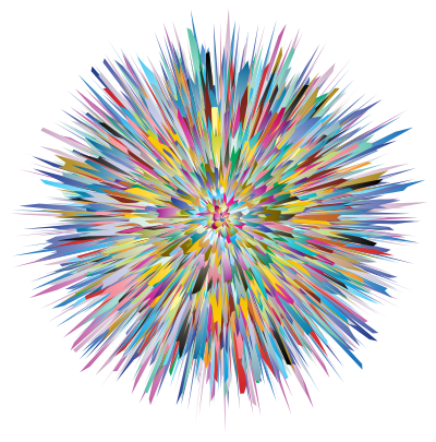 Chromaburst 2 clipart