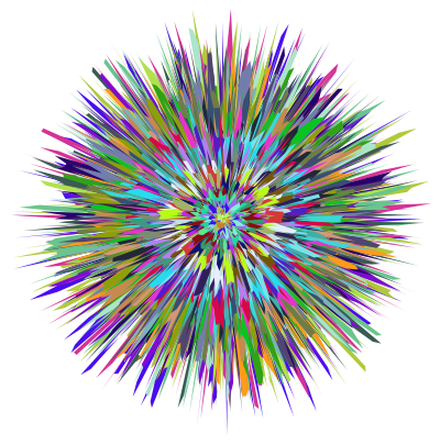 Chromaburst clipart