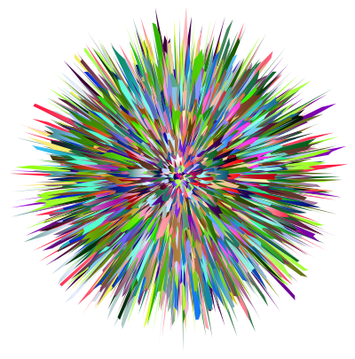 Chromaburst 4 clipart