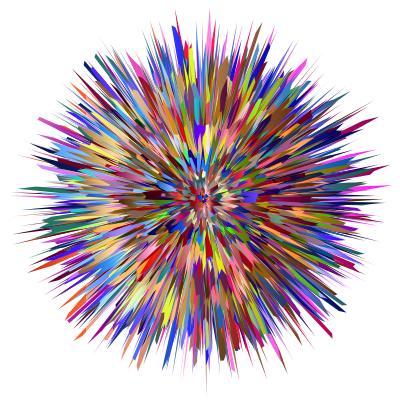 Chromaburst 5 clipart