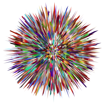 Chromaburst 6 clipart