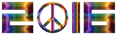 Chromatic 2016 Peace clipart
