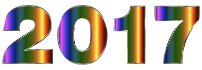 Chromatic 2017 Typography 2 No Background clipart