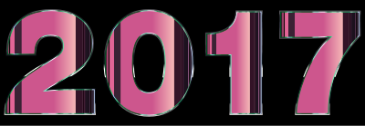 Chromatic 2017 Typography 3 clipart