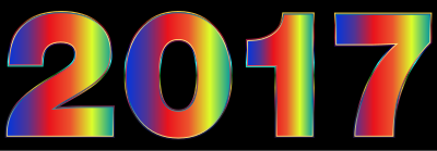 Chromatic 2017 Typography 4 clipart
