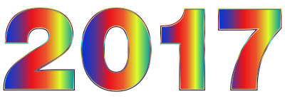 Chromatic 2017 Typography 4 No Background clipart