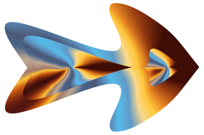 Chromatic Arrow clipart
