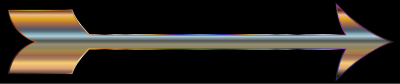 Chromatic Arrow Enhanced 2 clipart