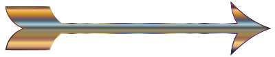 Chromatic Arrow Enhanced 2 No Background clipart