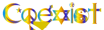 Chromatic COEXIST 18 clipart