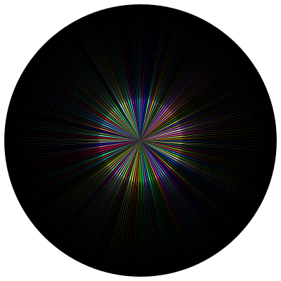 Chromatic Corona clipart