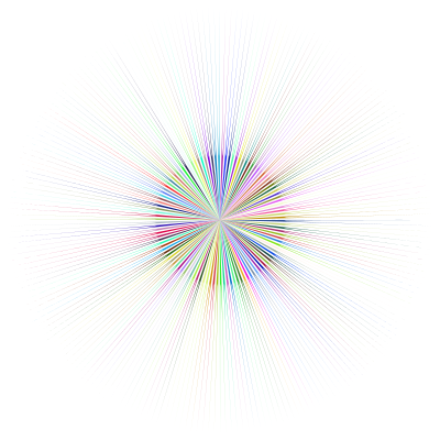 Chromatic Corona No BG clipart