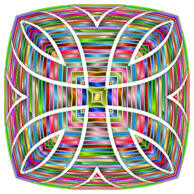 Chromatic Decorative Ornament 2 clipart