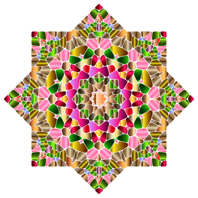 Chromatic Geometry clipart