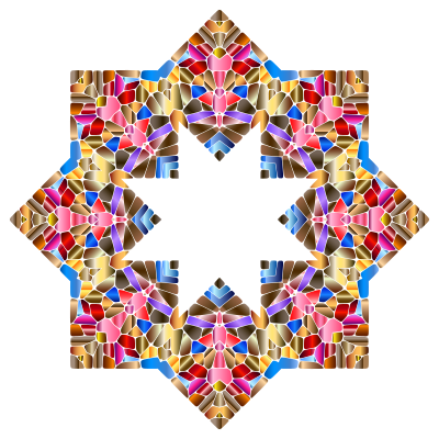 Chromatic Geometry 3 clipart