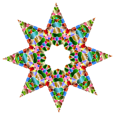 Chromatic Geometry 4 clipart