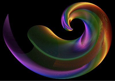 Chromatic Line Art clipart