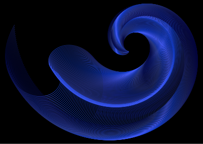 Chromatic Line Art 5 clipart