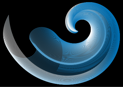 Chromatic Line Art 6 clipart