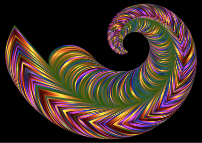 Chromatic Line Art 7 clipart