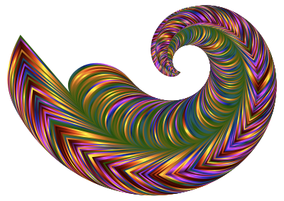Chromatic Line Art 7 No Background clipart
