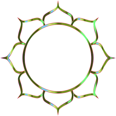 Chromatic Lotus Flower Line Art 8 No Background clipart