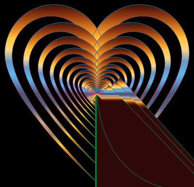 Chromatic Love 10 clipart
