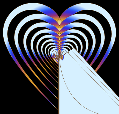 Chromatic Love 11 clipart