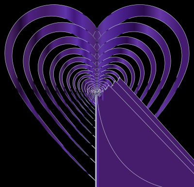 Chromatic Love 13 clipart