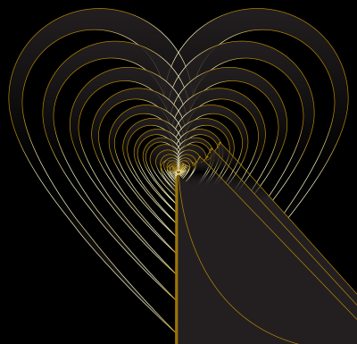 Chromatic Love 14 clipart