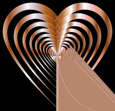 Chromatic Love 16 clipart