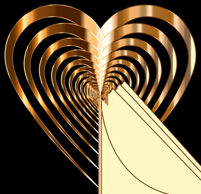 Chromatic Love 4 clipart