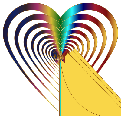 Chromatic Love 5 No Background clipart
