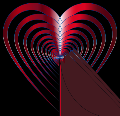 Chromatic Love 6 clipart