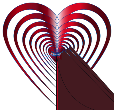 Chromatic Love 6 No Background clipart