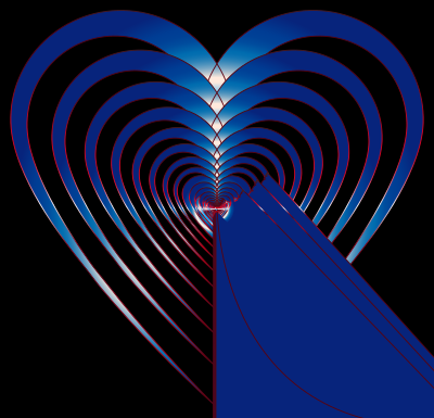 Chromatic Love 7 clipart